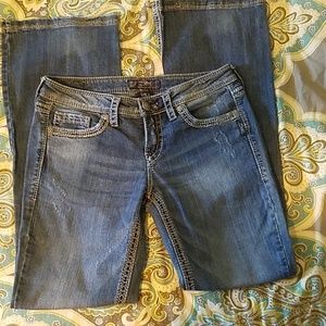 Silver Lola Jean's size W29/L33